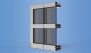 YWW 50 TU - Thermally Broken Window Wall System with Optional Slab Edge and Cover thumb