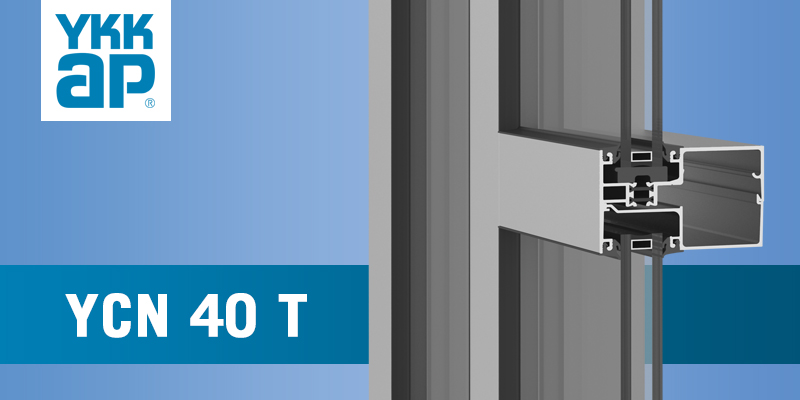 YCN 40 T Window Wall